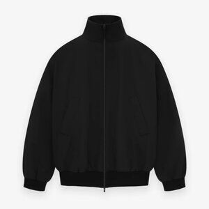 Fear of God Nylon Track Jacket - Black - XS